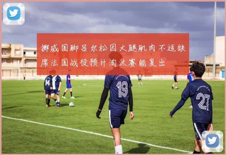 挪威国脚吕尔松因大腿肌肉不适缺席法国战役预计淘汰赛能复出